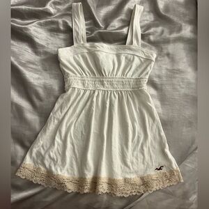 y2k babydoll top